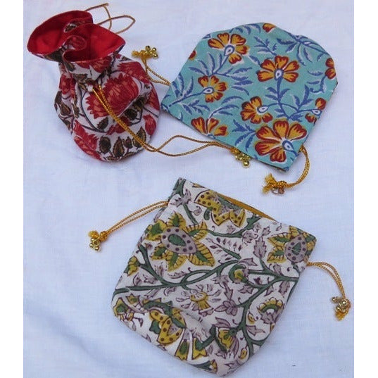 Little bag with bell - fair trade